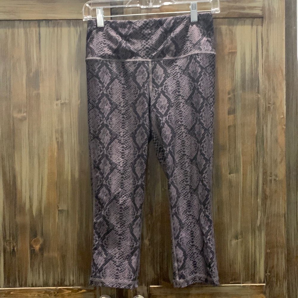 DSG Animal Print Capri Tights